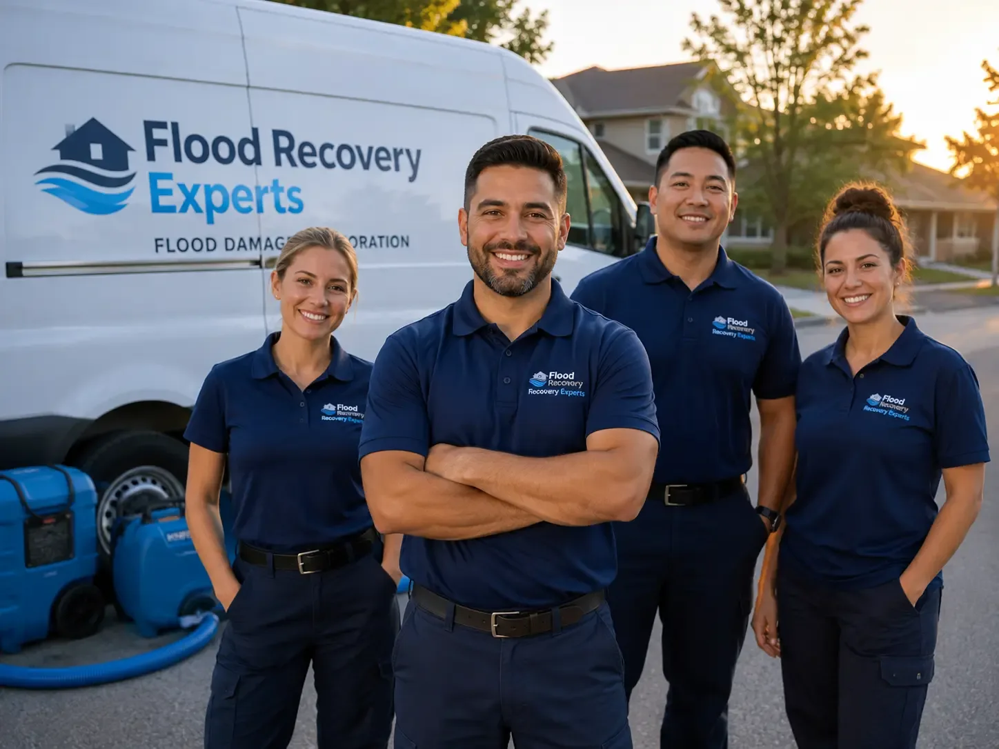 Flood Damage Cleanup company in Bath Springs, TN